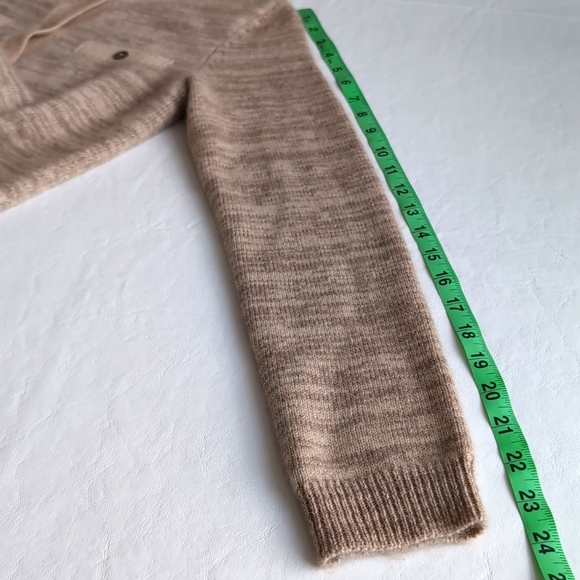 Khan Bogs Mongolian Cashmere Sweater Cardigan Women's Size XS - Picture 6 of 10
